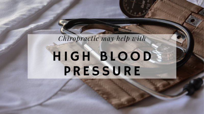 You are currently viewing Chiropractic May Help with High Blood Pressure