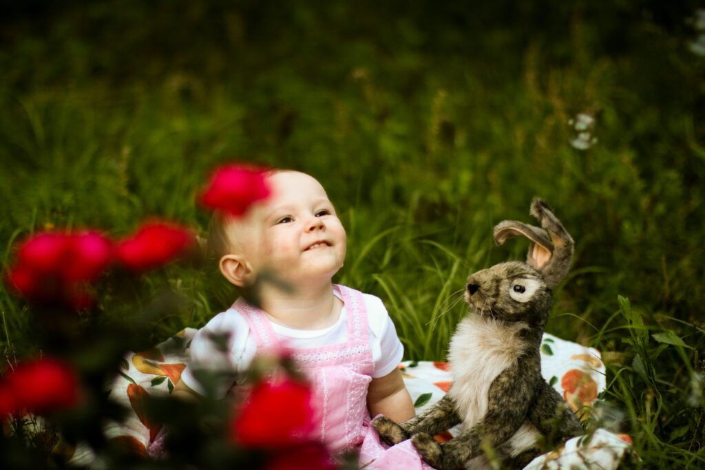 happy child playing outdoors — natural emotional regulation support through gentle chiropractic care